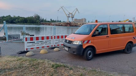 Подрыв Каховской ГЭС: уровень воды в Николаеве растет - 285x160
