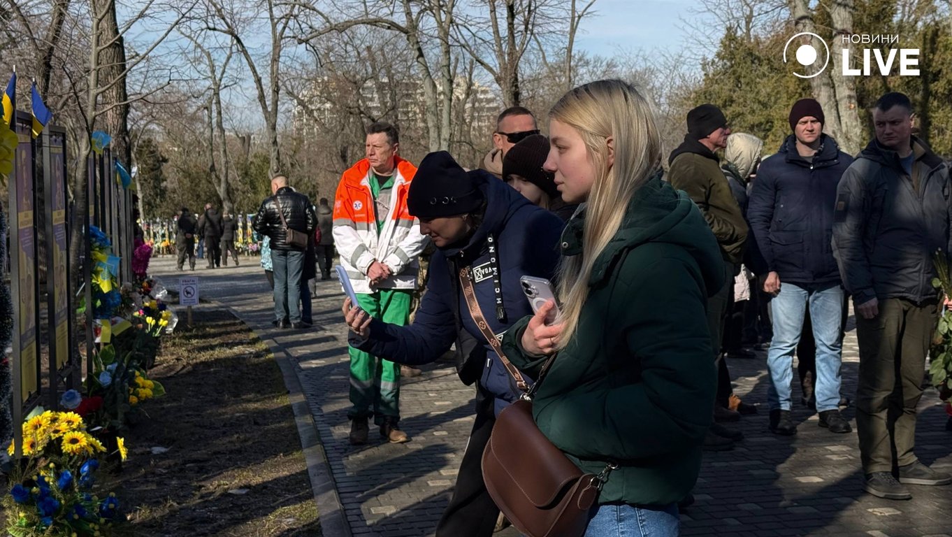 Відкриття Алеї Героїв 