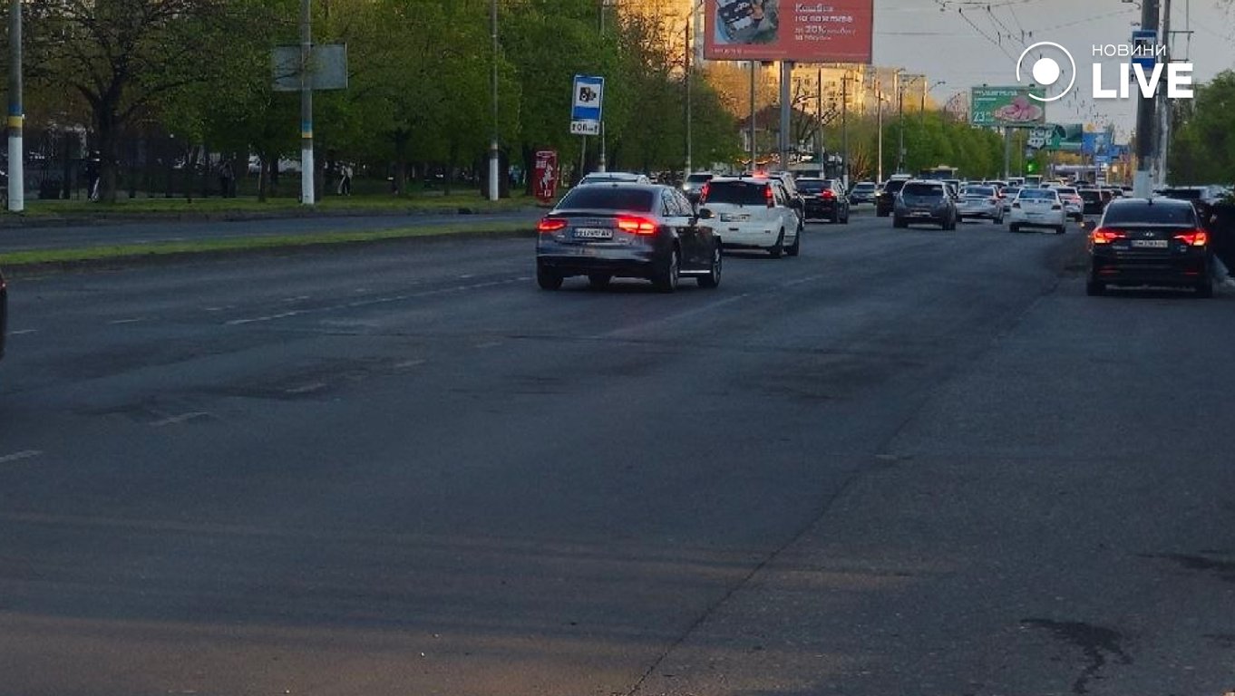 Відновлення Одеси