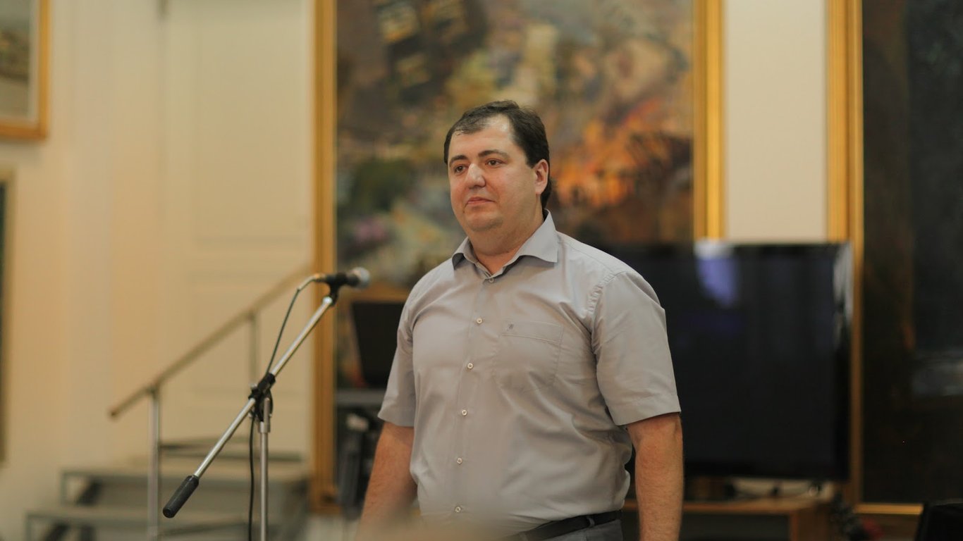 Эксначальник одесского ГСЧС получил награду от россиян