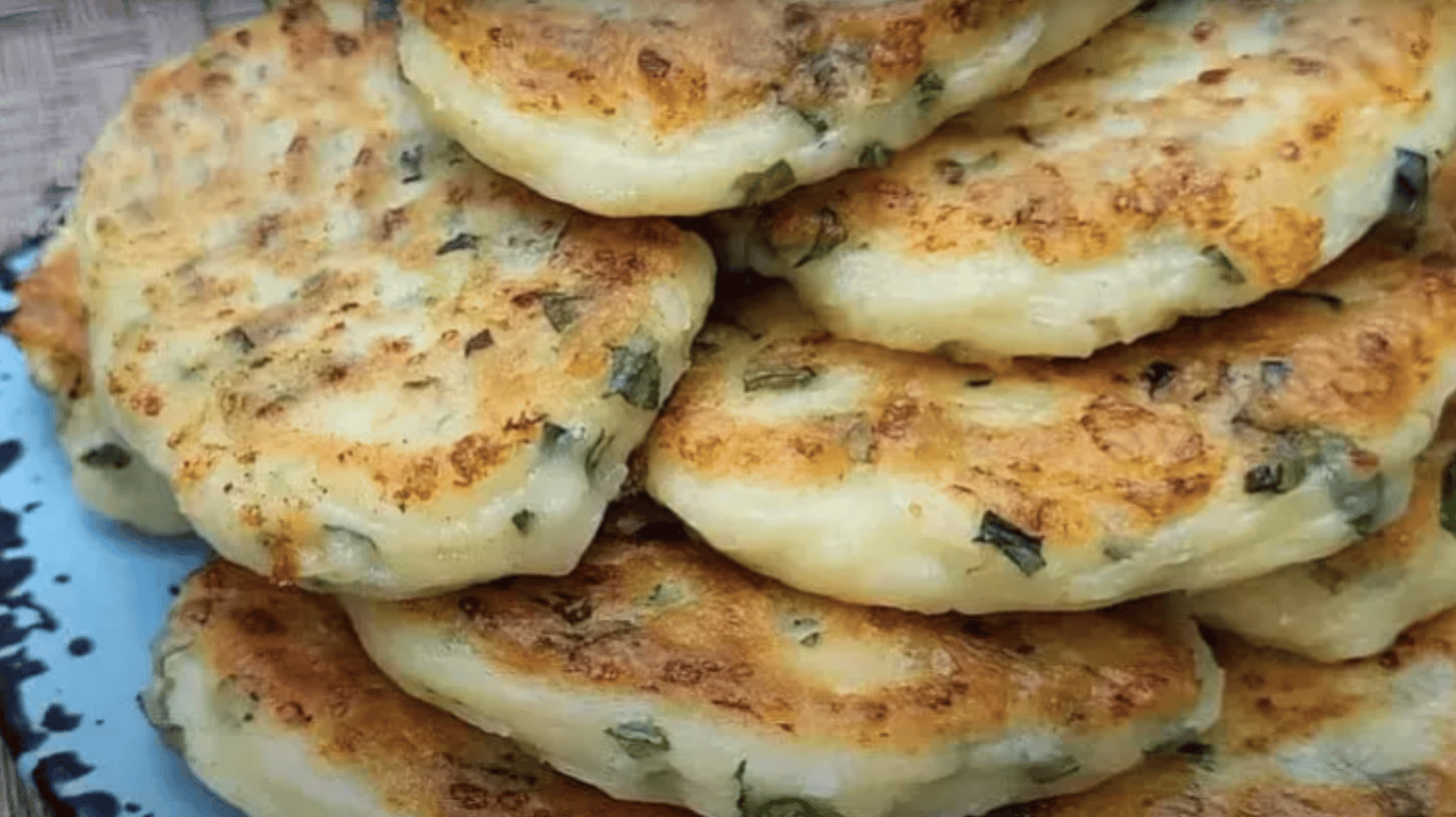 рецепт сирних лінивих пиріжків на сніданок 