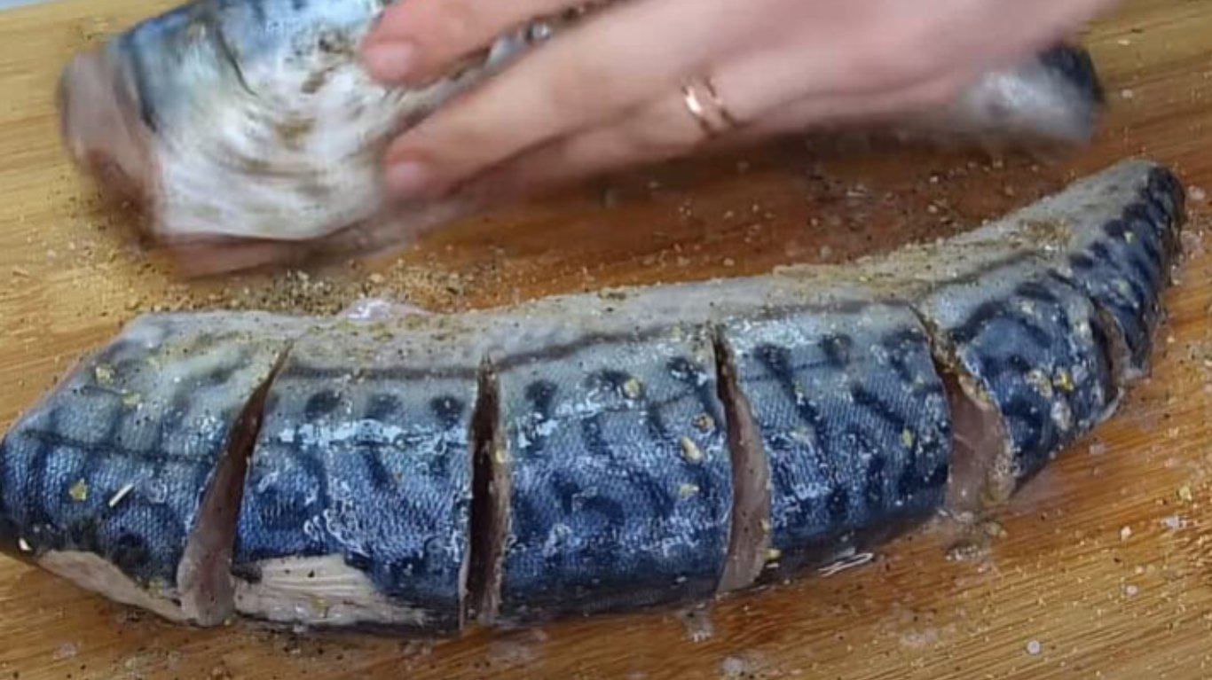 як приготувати скумбрію