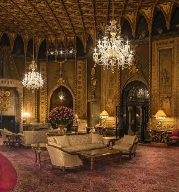 Символ влади і розкоші — який вигляд має будинок Дональда Трампа (фото) - фото 7