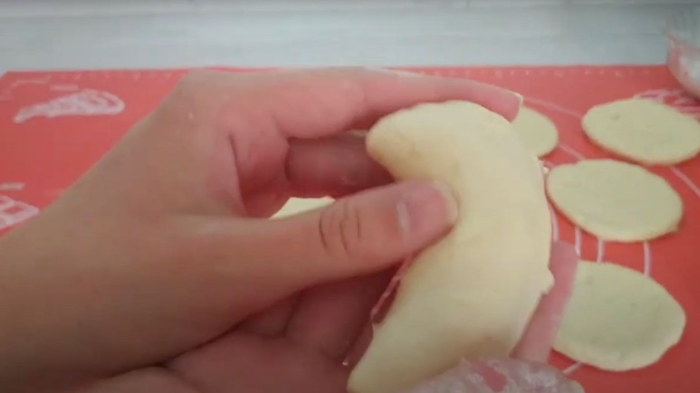 рецепт вареников на дрожжах на пару