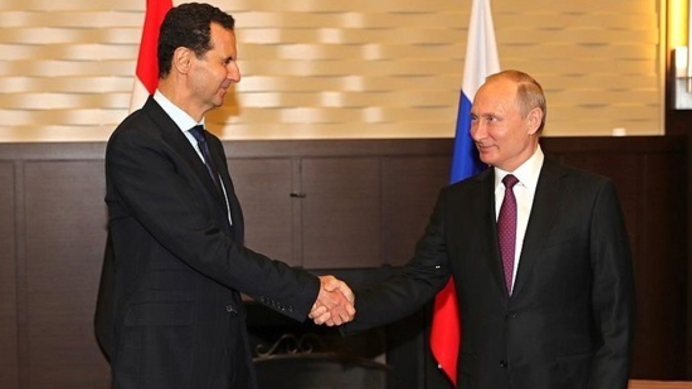 Путін проводить переговори з Асадом у кремлі: що відомо