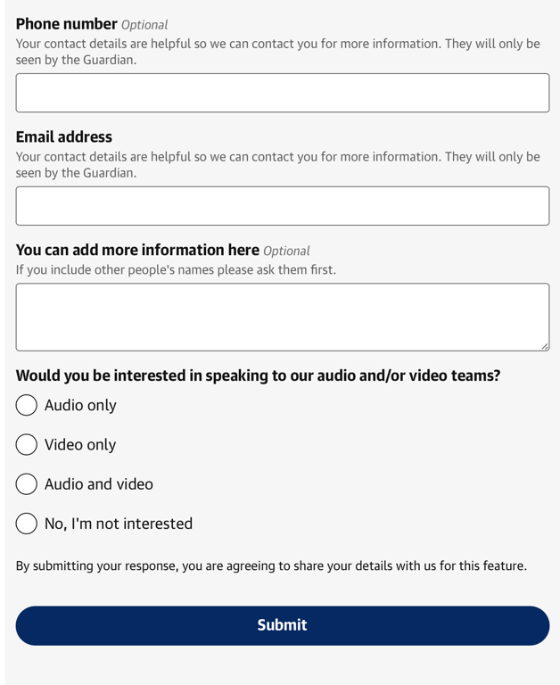 Напишіть свою думку про переговори з РФ для видання The Guardian - фото 4