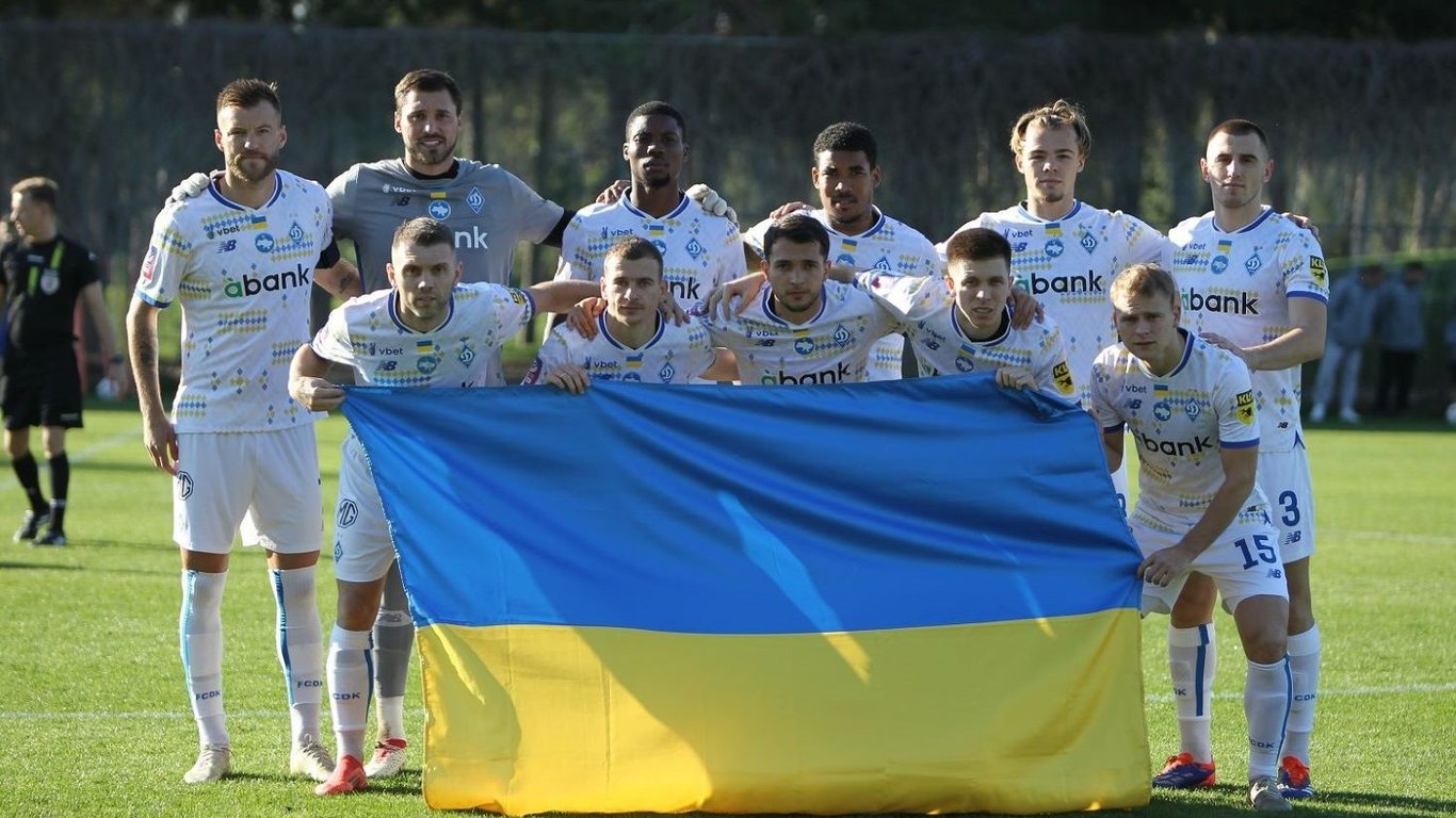 Динамо Київ не втримало перевагу та зіграло внічию з Лапі