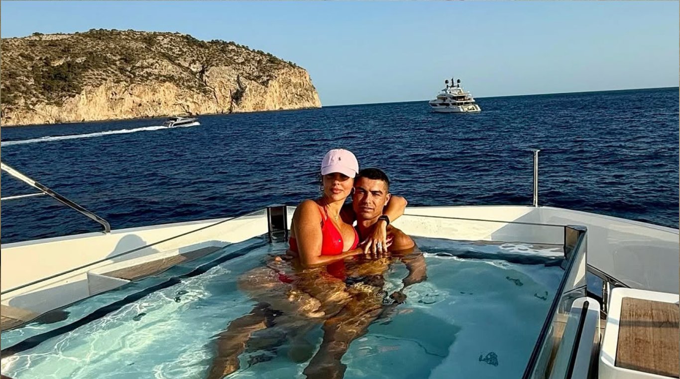 Криштиану Роналду и Джорджина Родригес