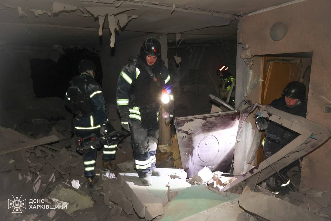 Наслідки обстрілів Харківщини