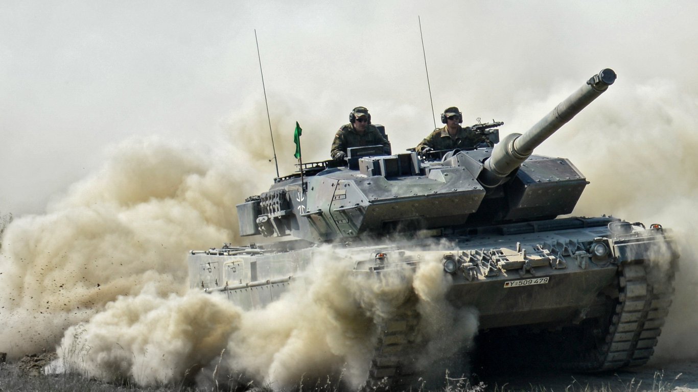 Танк Leopard 2 – технические характеристики немецкой машины