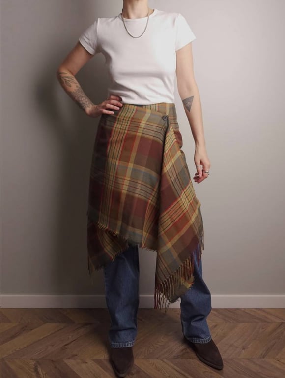 Косий крій ніколи не покидав моду