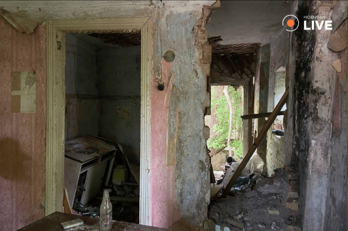 На Вознесенском спуске разбирают историческую усадьбу — фото - фото 5