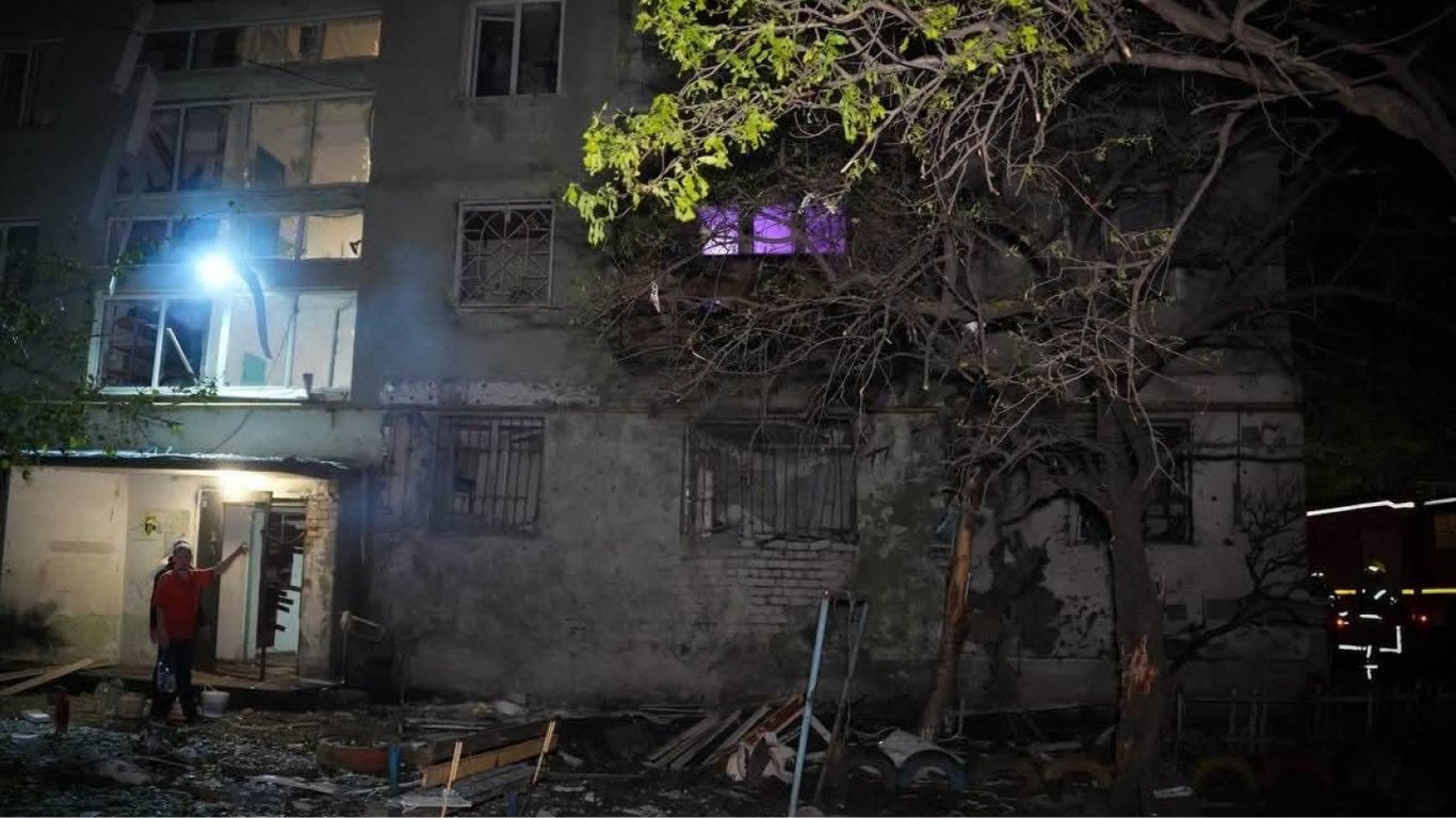 Обстріл Одеси в ніч на 1 червня