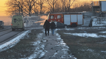 На Дніпропетровщині зросла кількість жертв через удар по автобусу - 290x160