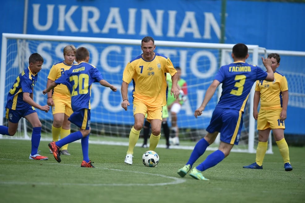 Благотворительный матч Хартия – Металлист 1925