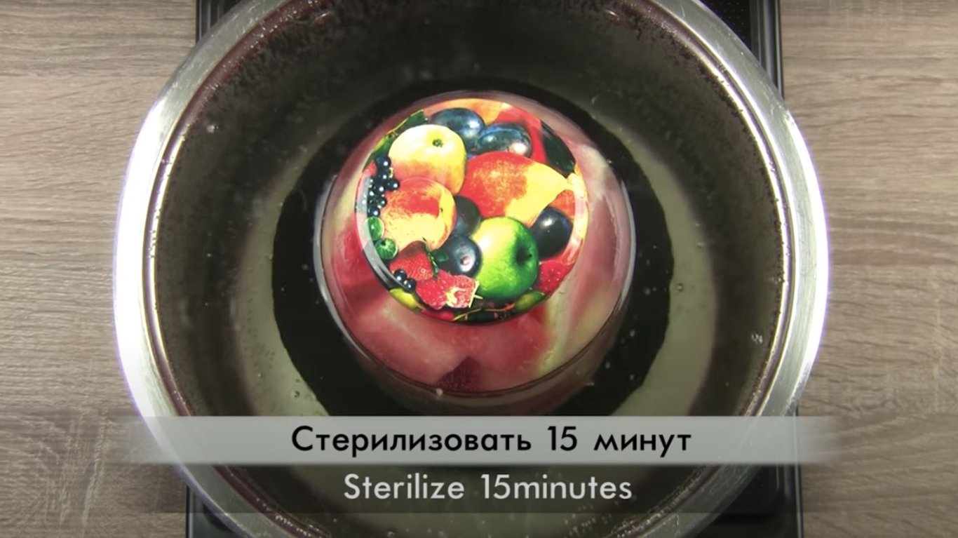 рецепт смачних маринованих кавунів