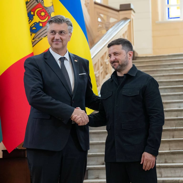 Володимир Зеленський обговорив з Андреєм Пленковичем військову допомогу Україні