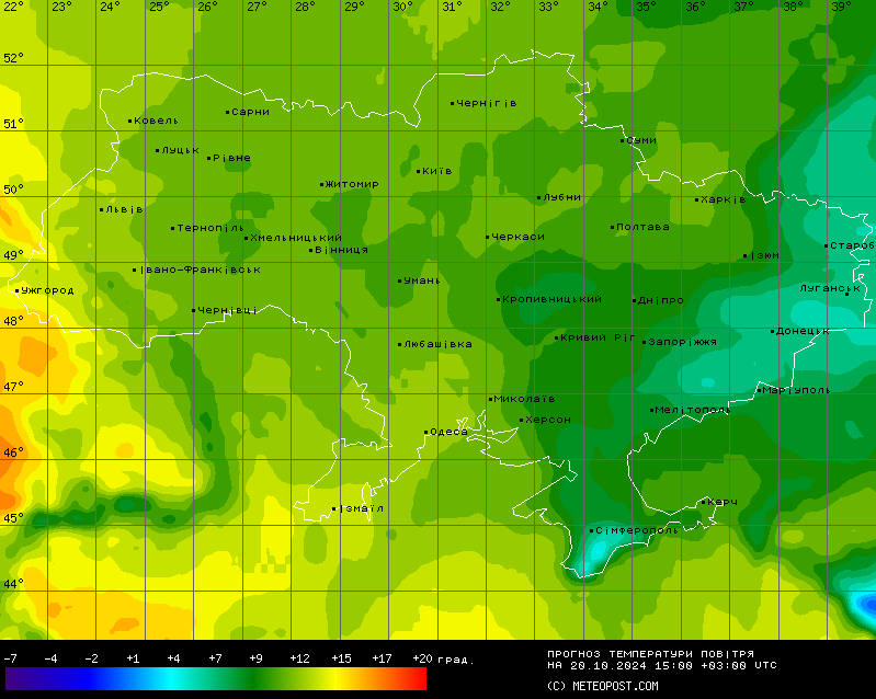 В Україні будуть сильні заморозки — прогноз погоди на сьогодні - фото 2