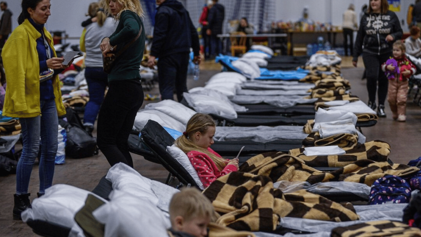 В Чехии большинство украинских беженцев живут на грани бедности
