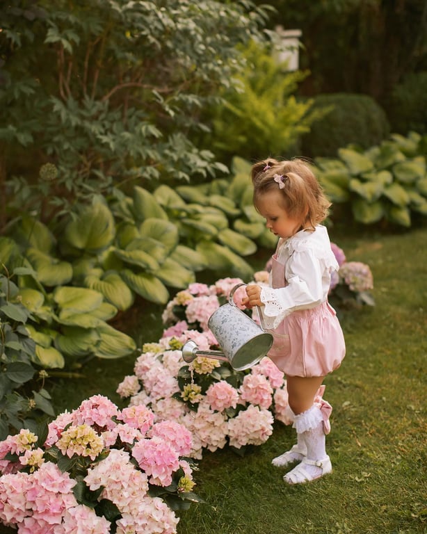 Жена Зинченко устроила сказочную фотосессию старшей дочери - фото 5