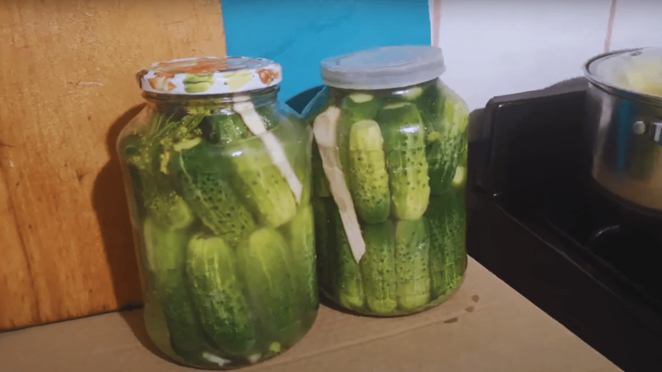 малосольні огірки за добу