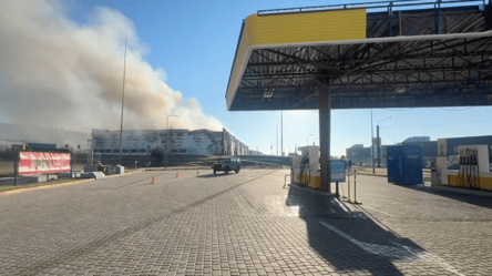 Обстріл Львова — один з ударів Росії припав поруч із АЗС - 290x160