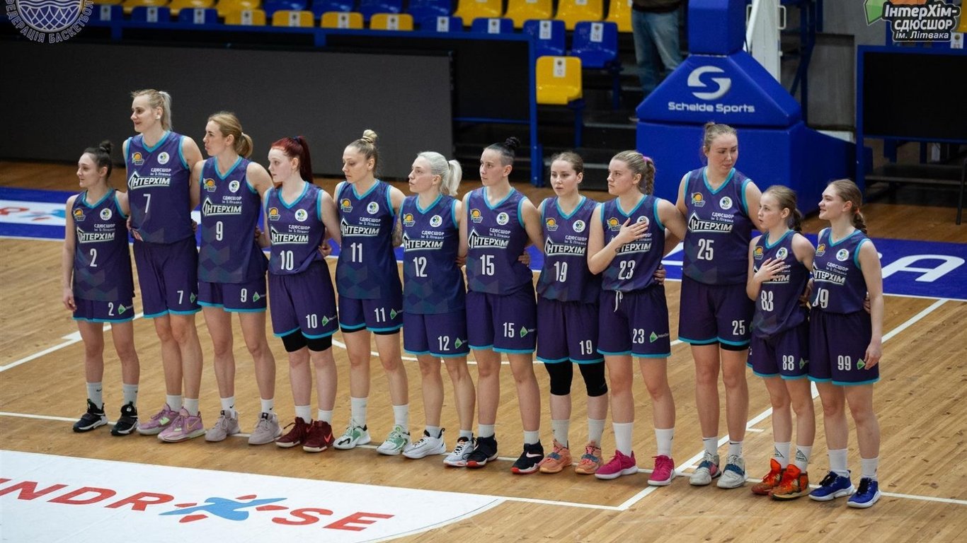 Баскетболістки з Одеси забезпечили собі друге місце у жіночій "Суперлізі"
