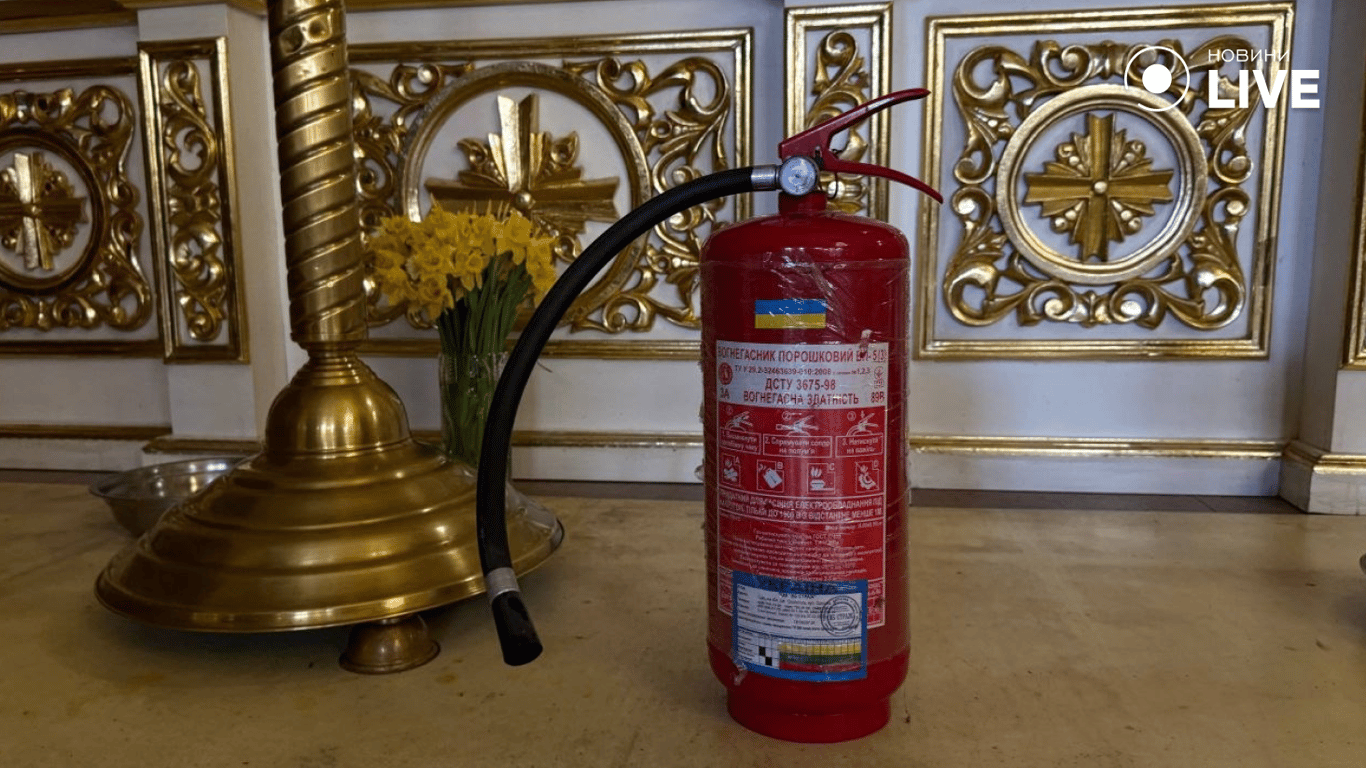 Перевірка храмів в Одесі