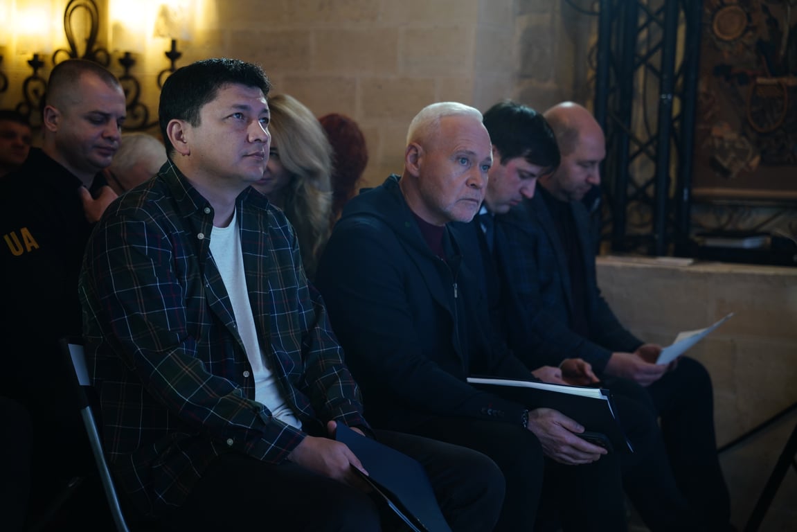 Віталій Кім та Ігор Терехов