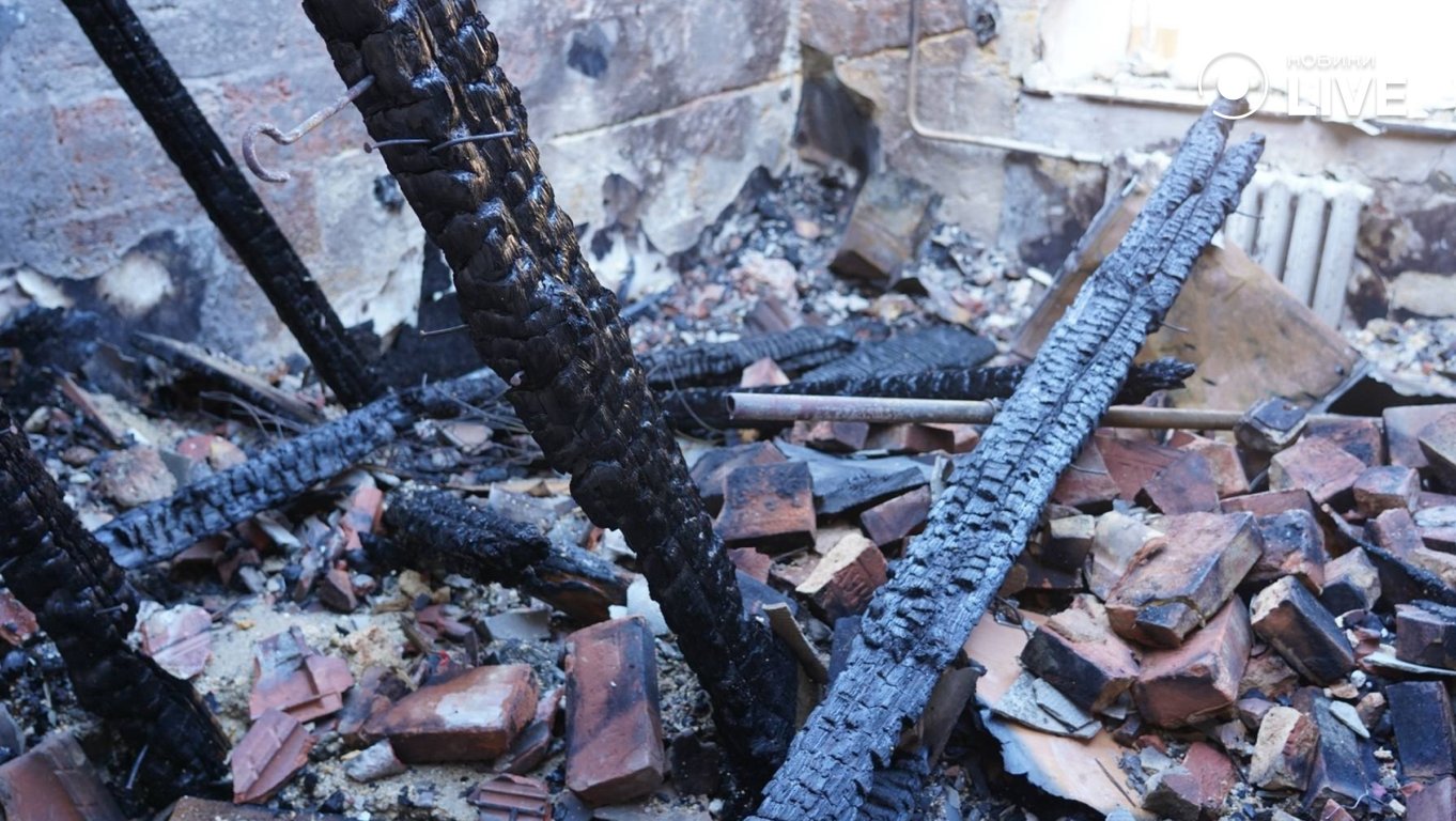 Одесити розповіли про нічну атаку