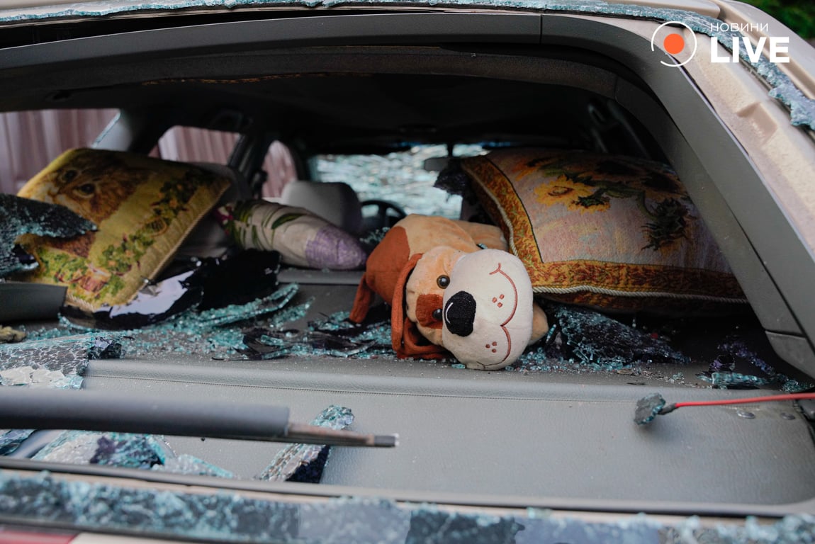 Київ обстріл 10 червня