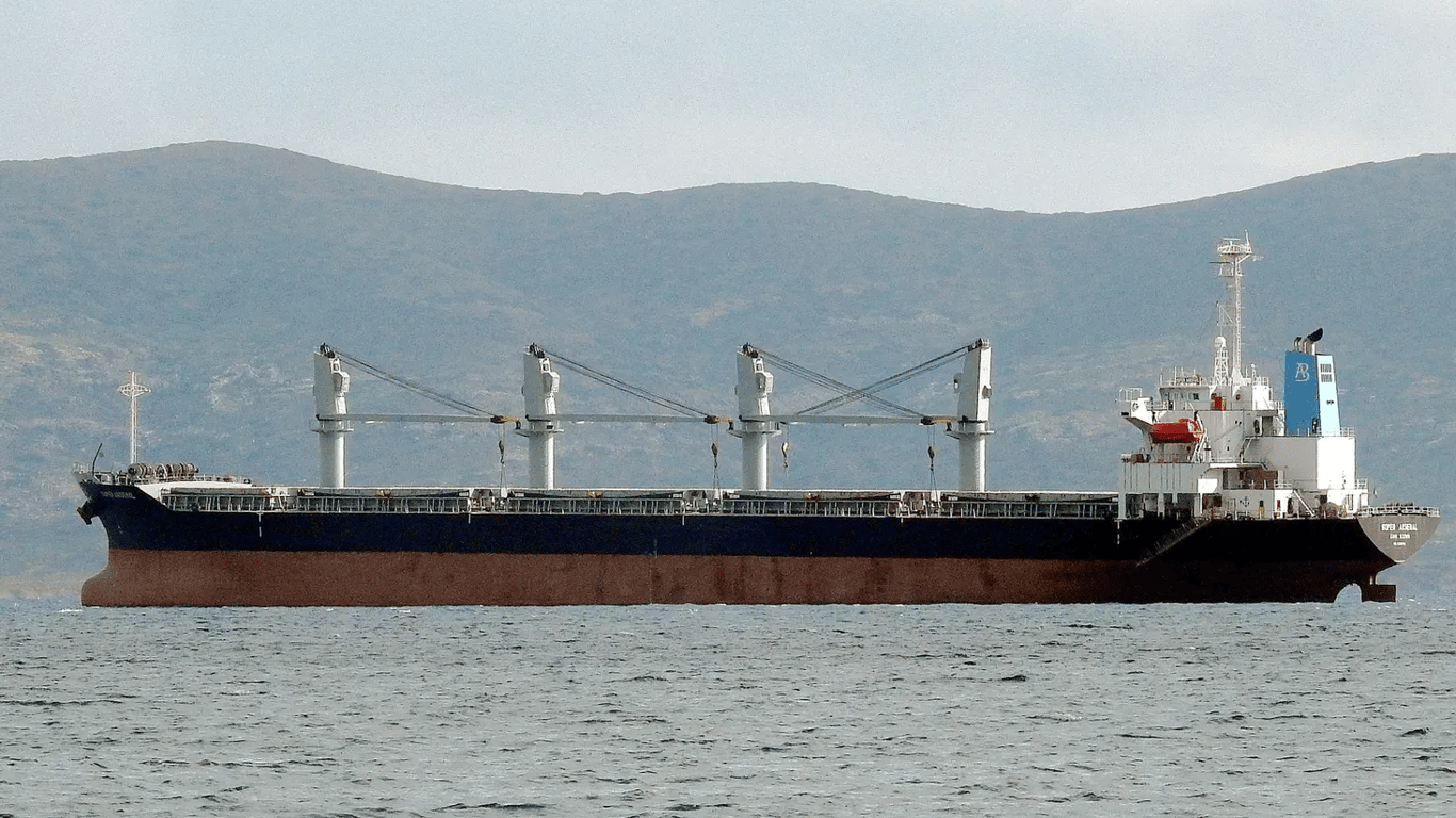 Работа портов Большой Одессы — сколько судов на загрузке