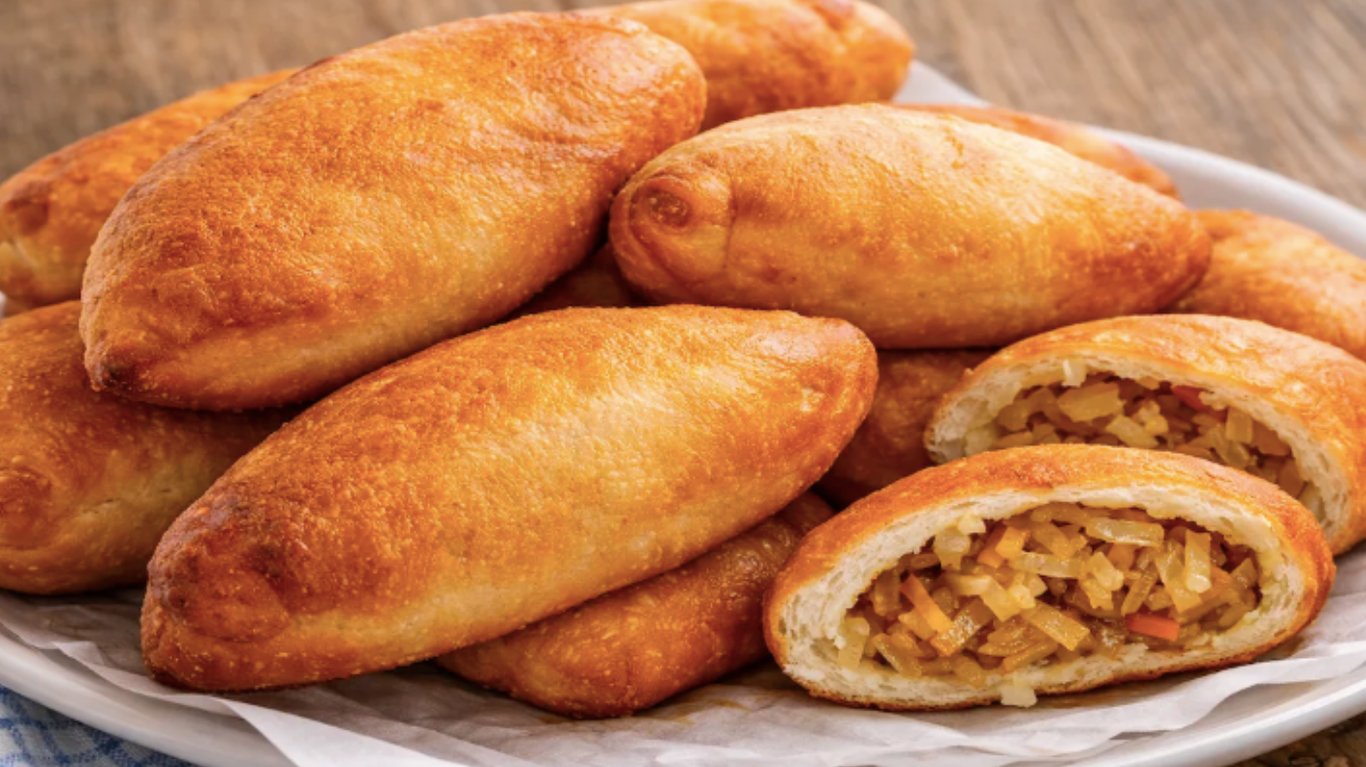 рецепт пиріжків з капустою