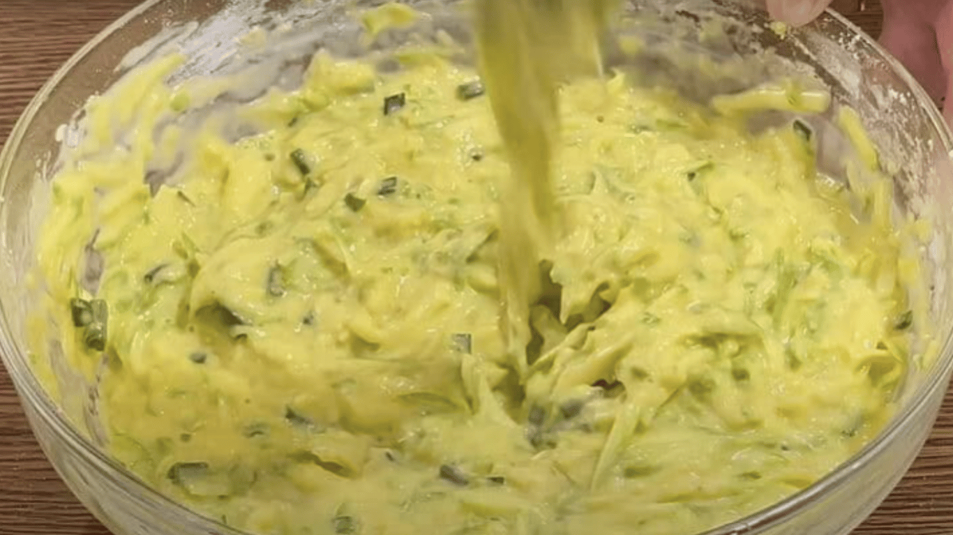 рецепт запіканки з кабачками