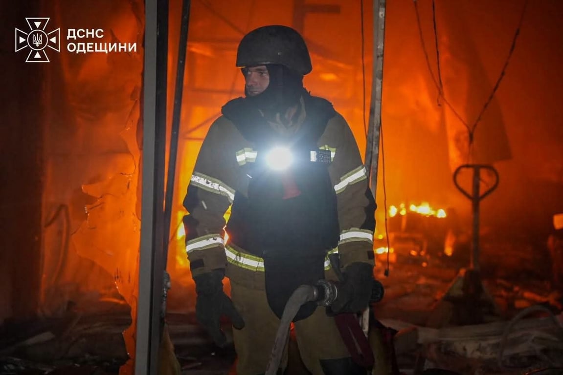 Обстріл Одещини 24 вересня