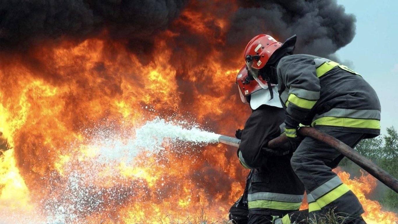 В Одесі сталася пожежа