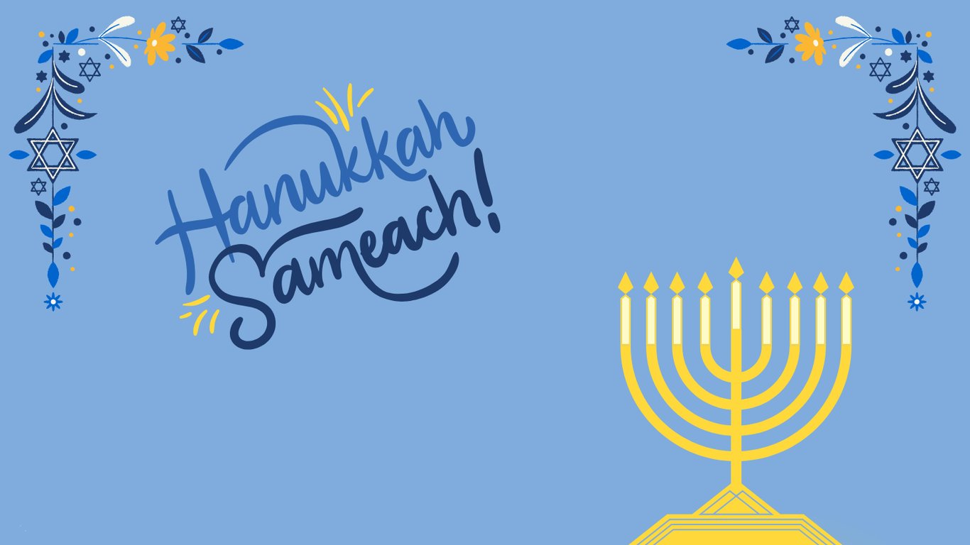 Ханука 2025 — привітання