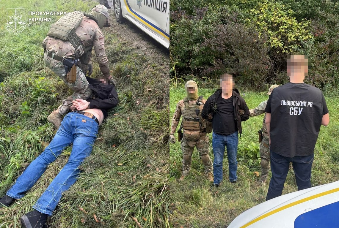 Задержание подозреваемого в организации переправки