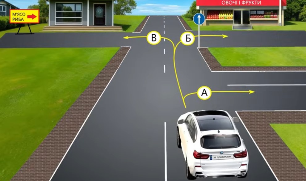 Швидке ПДР тестування — в якому напрямку заборонено рух авто - фото 1