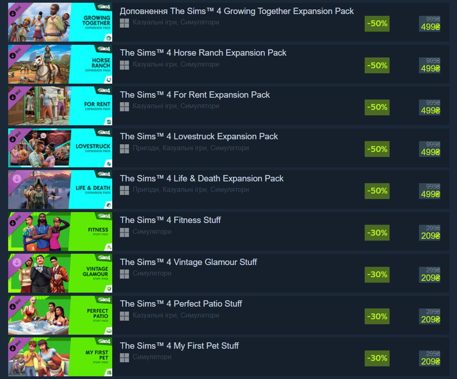 Вигідні знижки до 50%: скільки коштує остання версія гри The Sims - фото 2