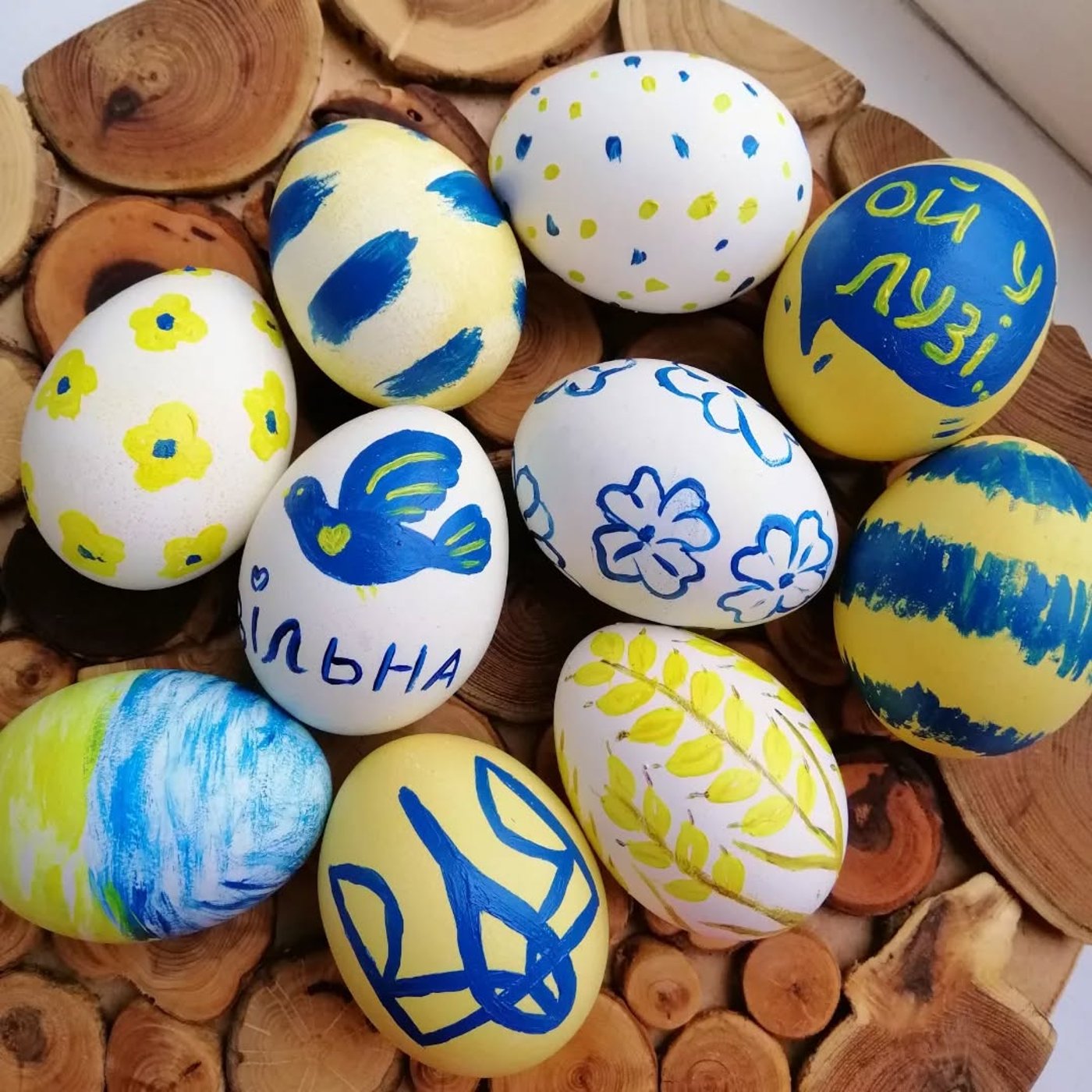 Патріотичні писанки на Великдень 2025 - ідеї
