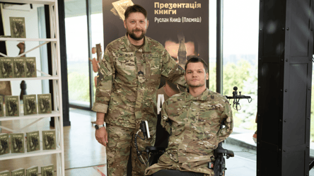 Відбулася презентація книги "Я, ти і війна" ветерана Третього армійського корпусу Руслана Книша - 290x166