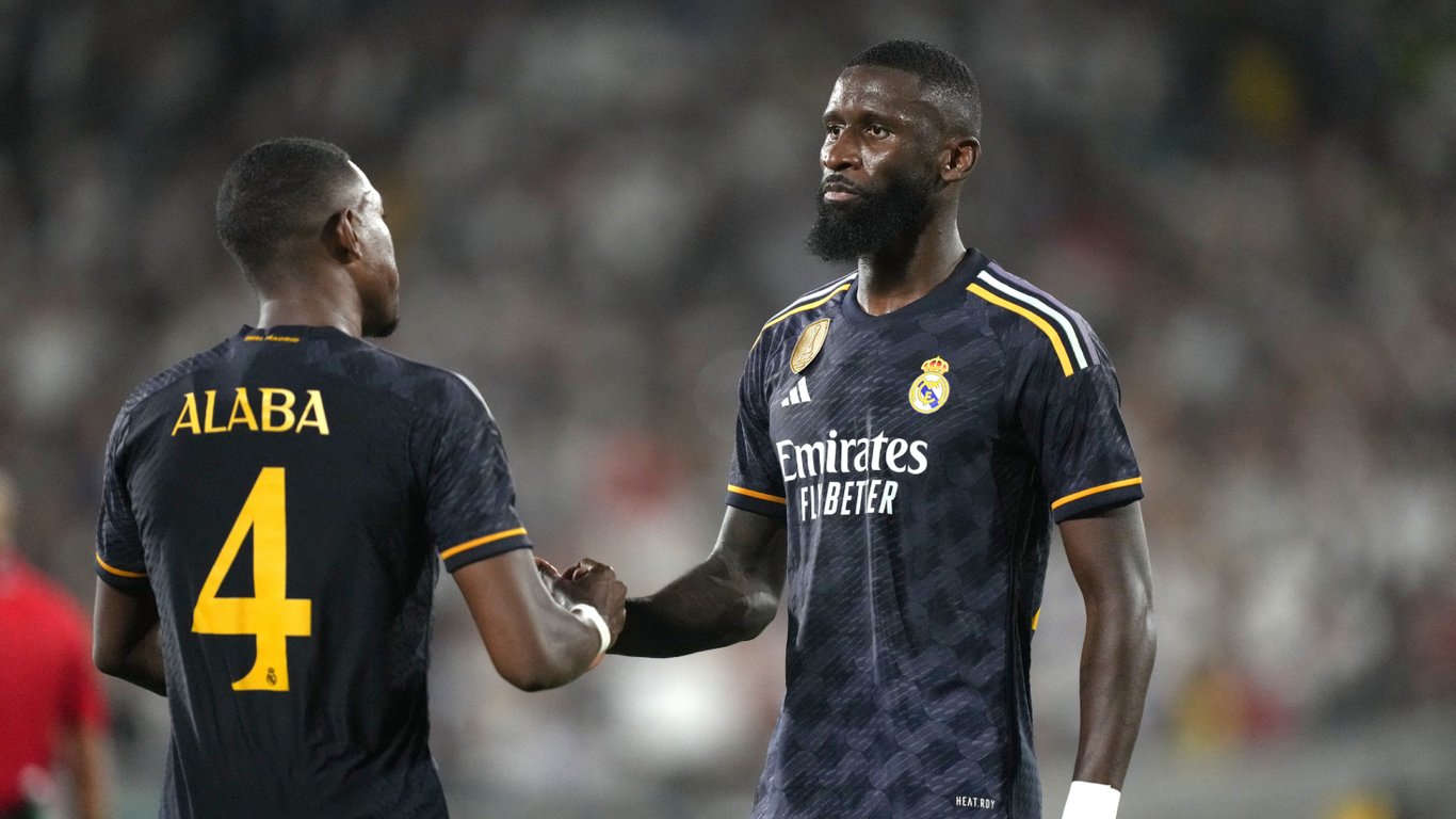 Алаба та Рюдігер