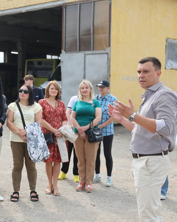 Львівʼянки опановують професію водія автобуса