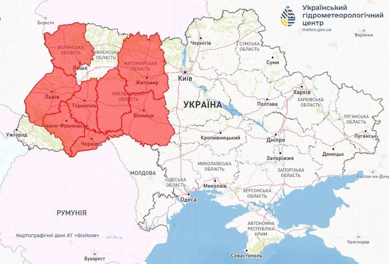 Повернення гроз і шквалів — синоптики розповіли, яка погода буде в Україні сьогодні - фото 3