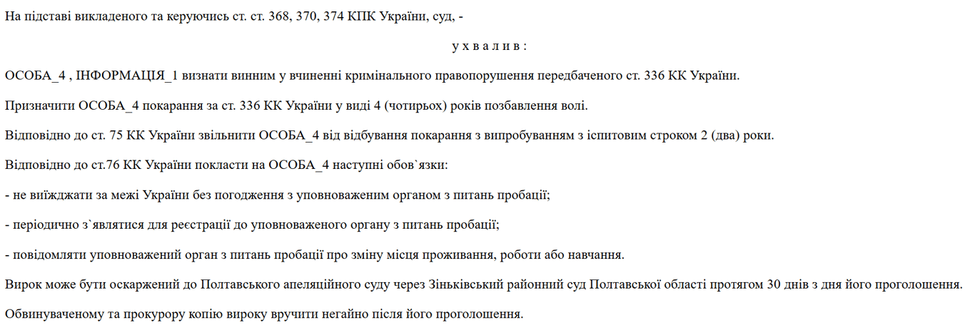 Рішення суду