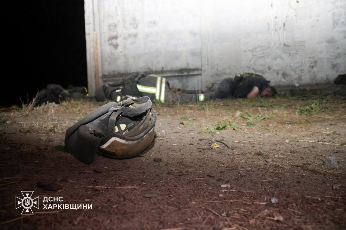Удар по Харкову