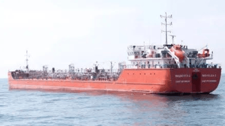 Атака на танкер у Чорному морі — інсценування РФ - 290x166