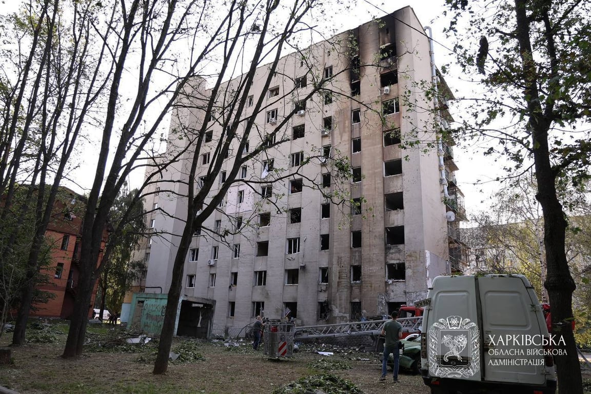 Харків обстріл