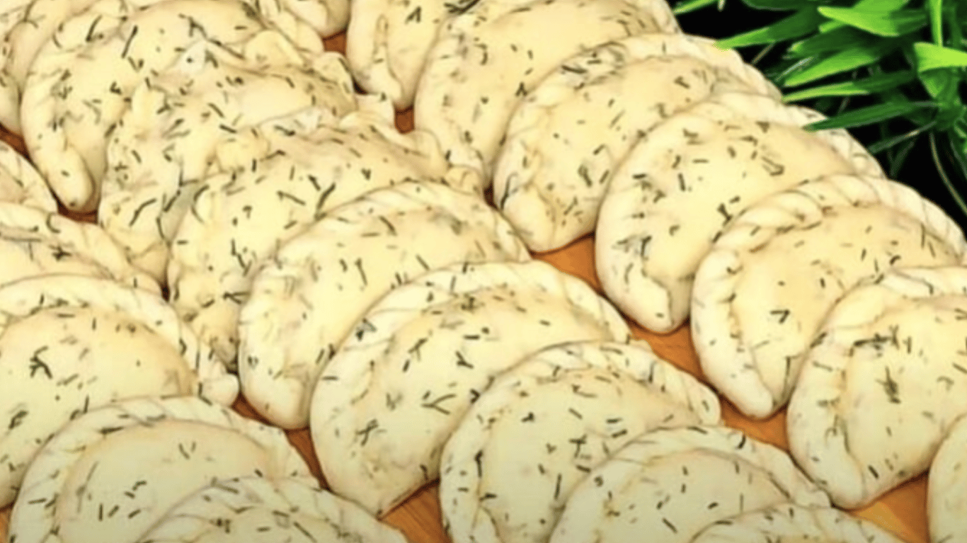 як приготувати вареники з картоплею